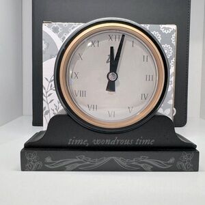 Taylor Swift Folklore Desk Clock